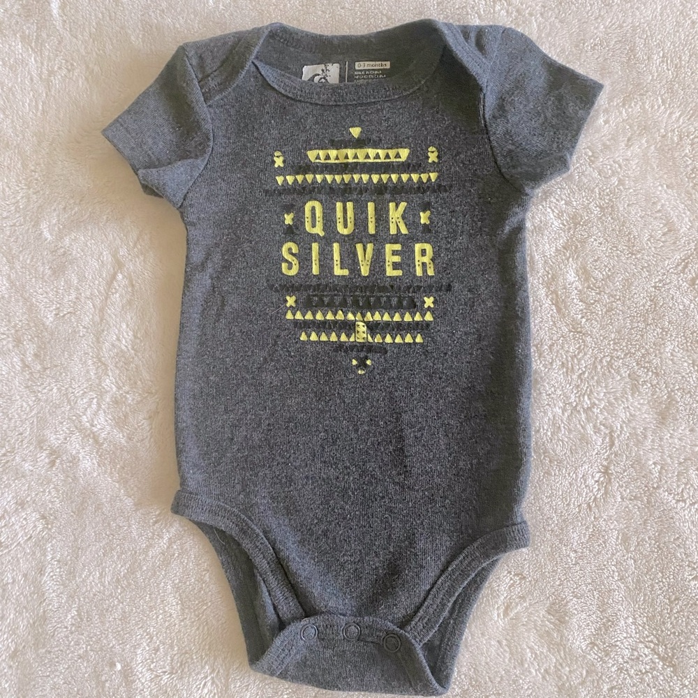 Quick Silver Onesie